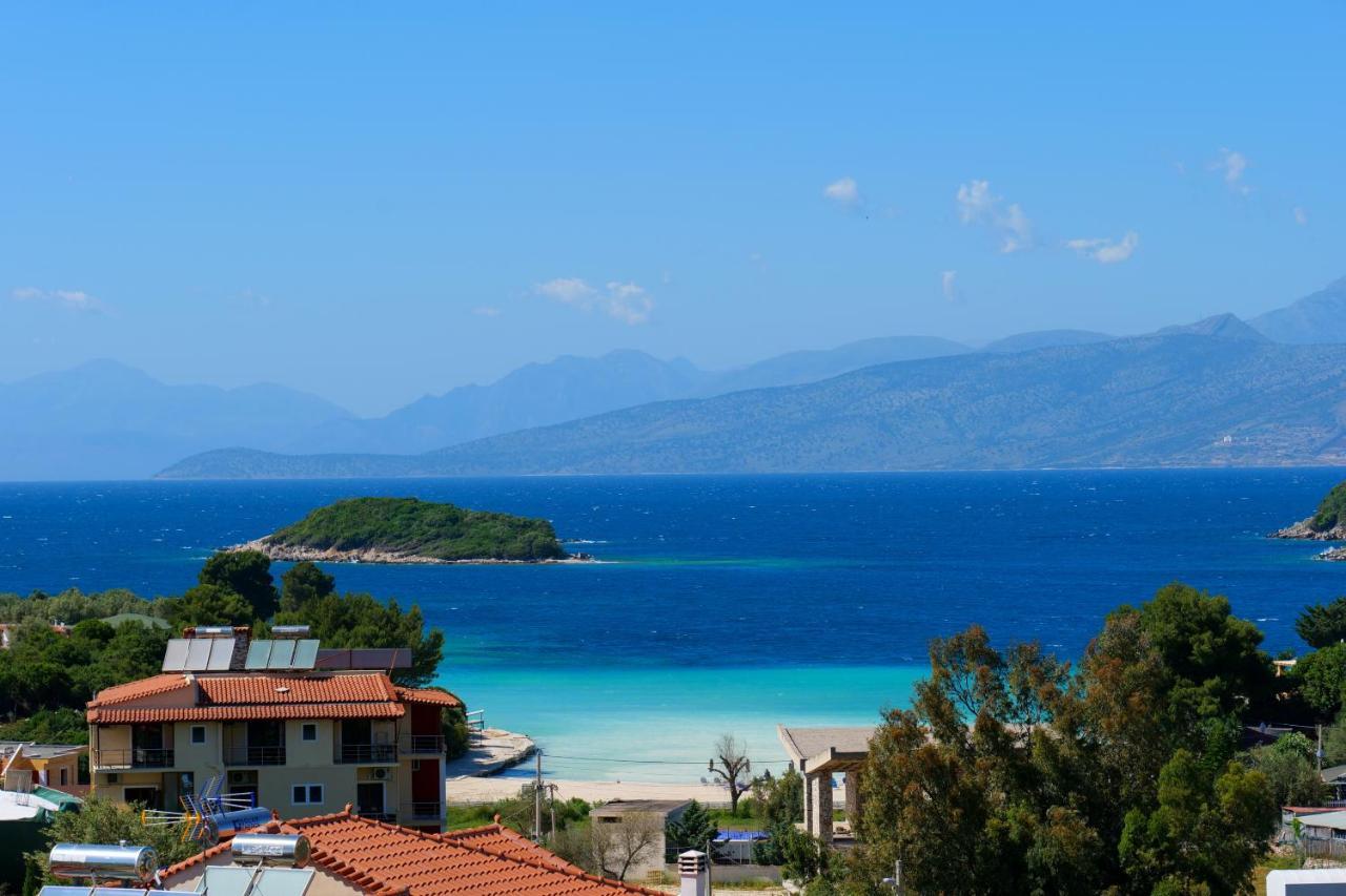 Hotel Two Mermaids Ksamil Exteriér fotografie