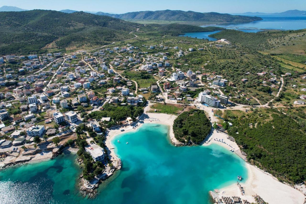 Hotel Two Mermaids Ksamil Exteriér fotografie