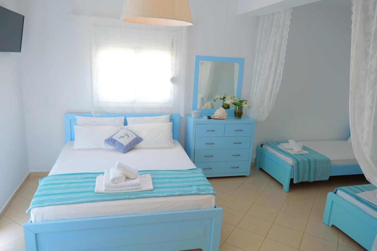 Hotel Two Mermaids Ksamil Exteriér fotografie