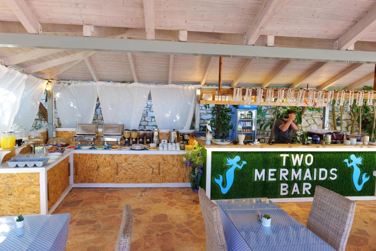 Hotel Two Mermaids Ksamil Exteriér fotografie