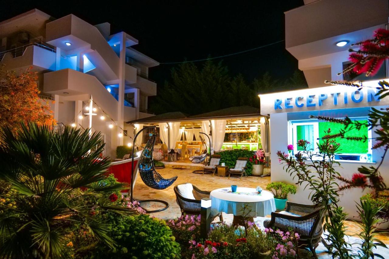 Hotel Two Mermaids Ksamil Exteriér fotografie
