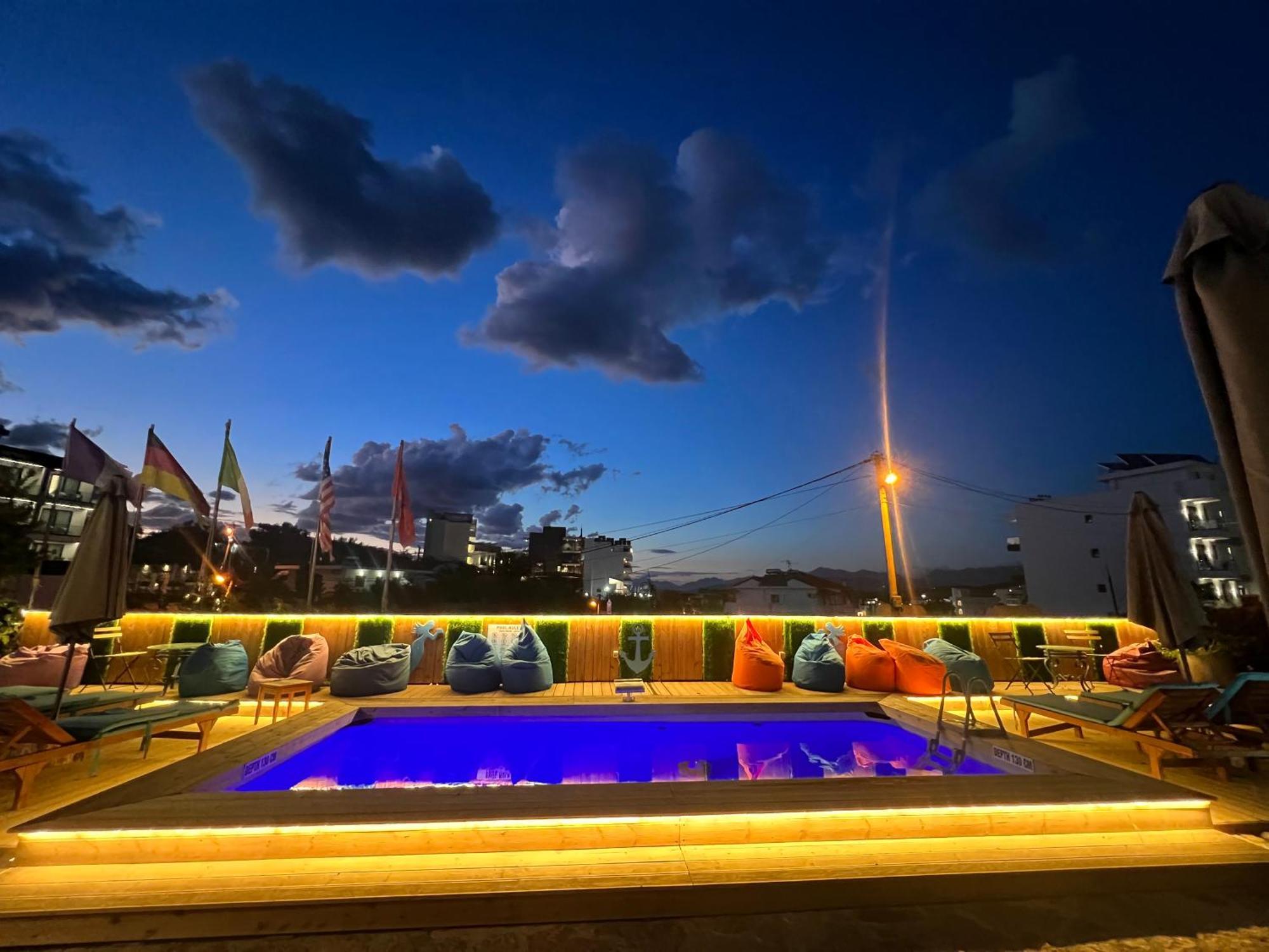 Hotel Two Mermaids Ksamil Exteriér fotografie