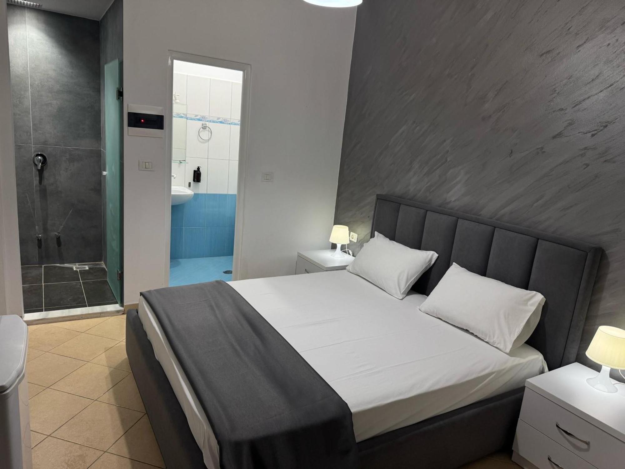 Hotel Two Mermaids Ksamil Exteriér fotografie