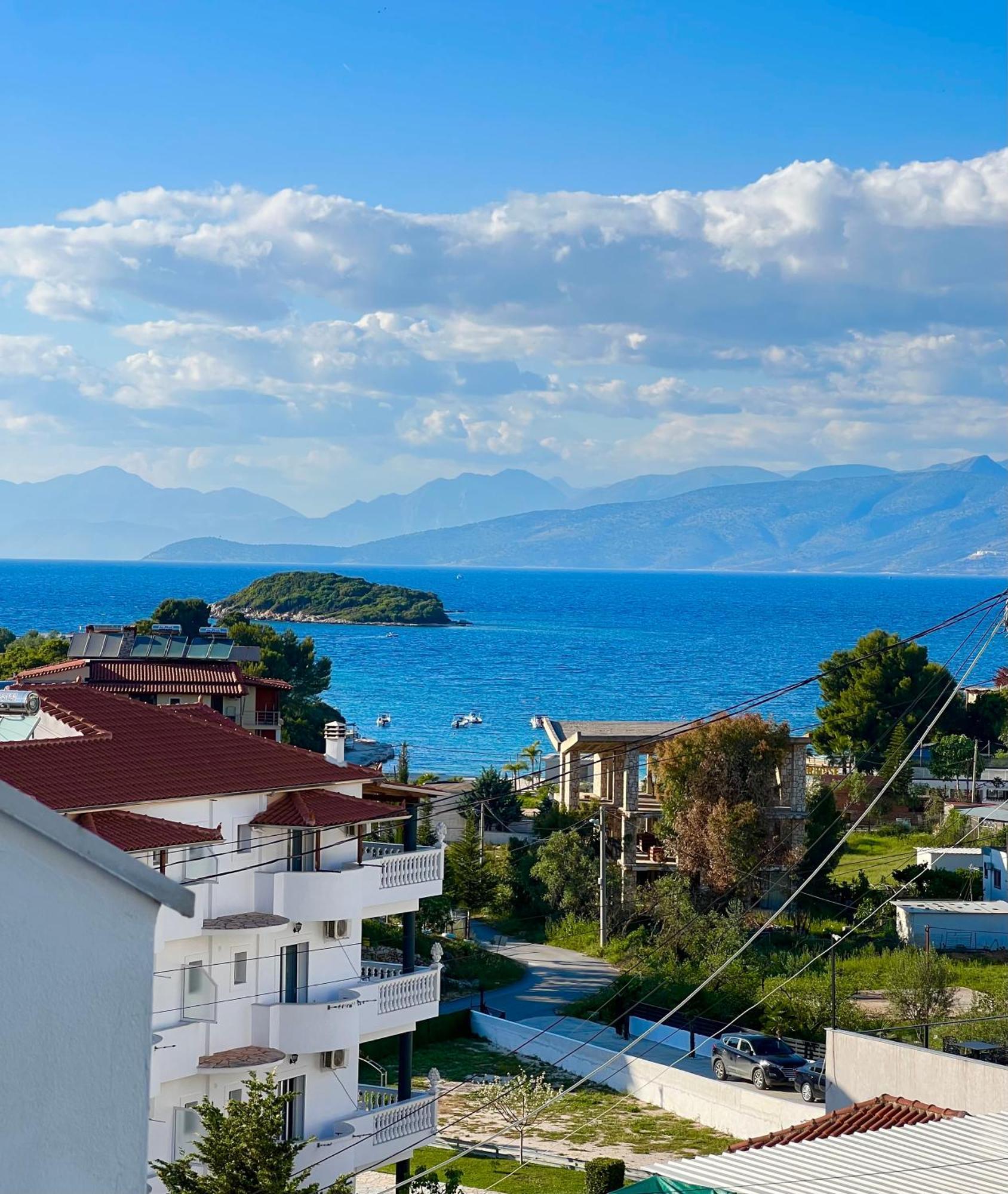 Hotel Two Mermaids Ksamil Exteriér fotografie