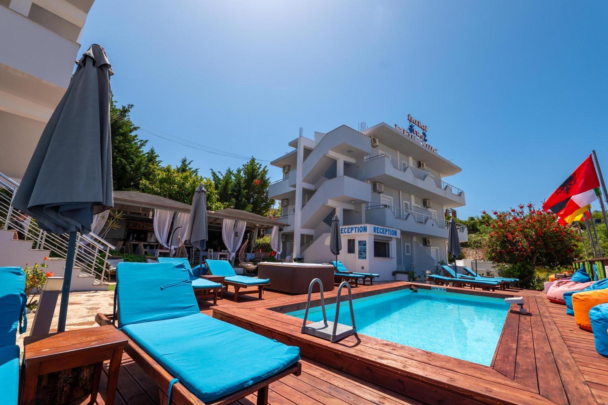 Hotel Two Mermaids Ksamil Exteriér fotografie