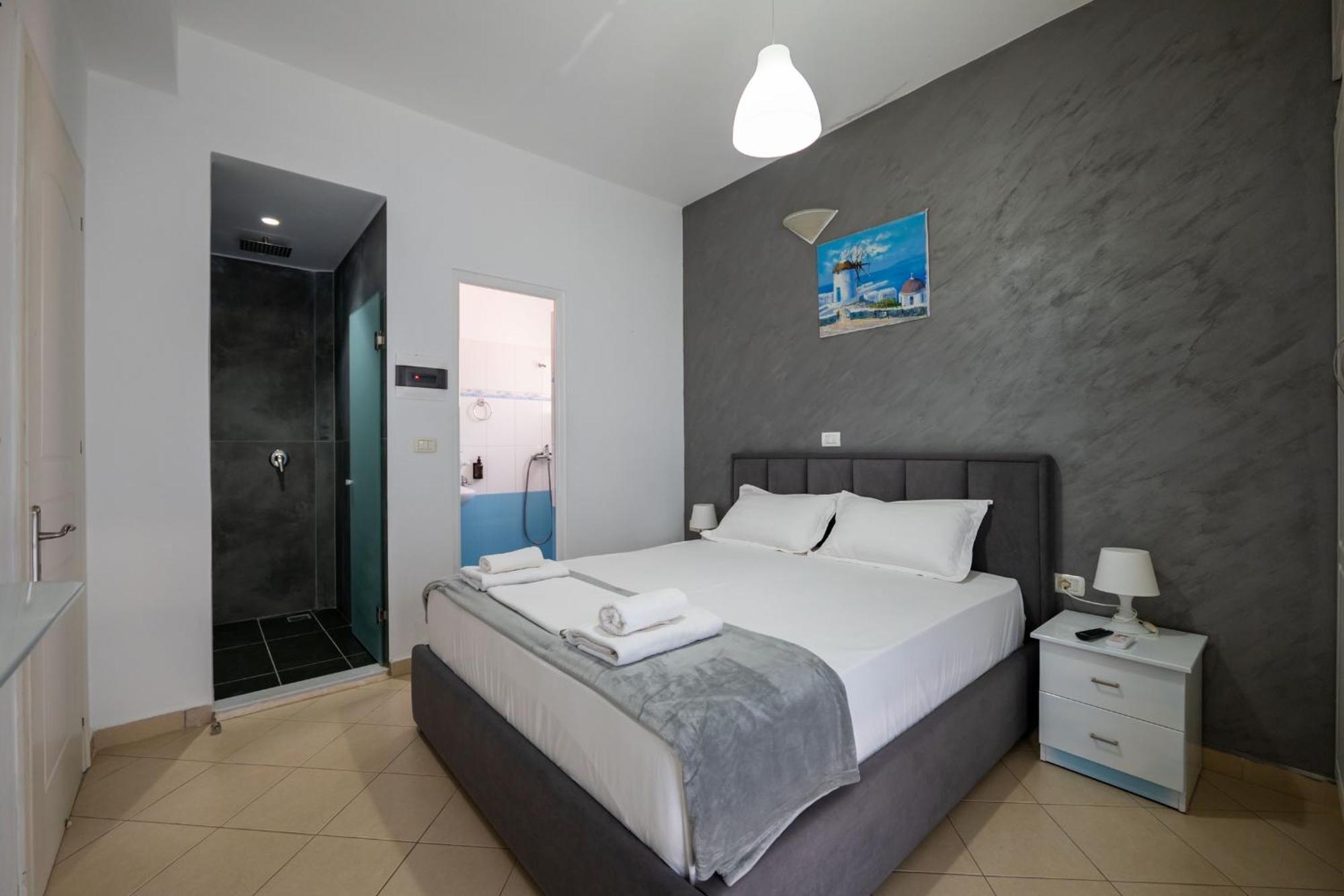Hotel Two Mermaids Ksamil Exteriér fotografie