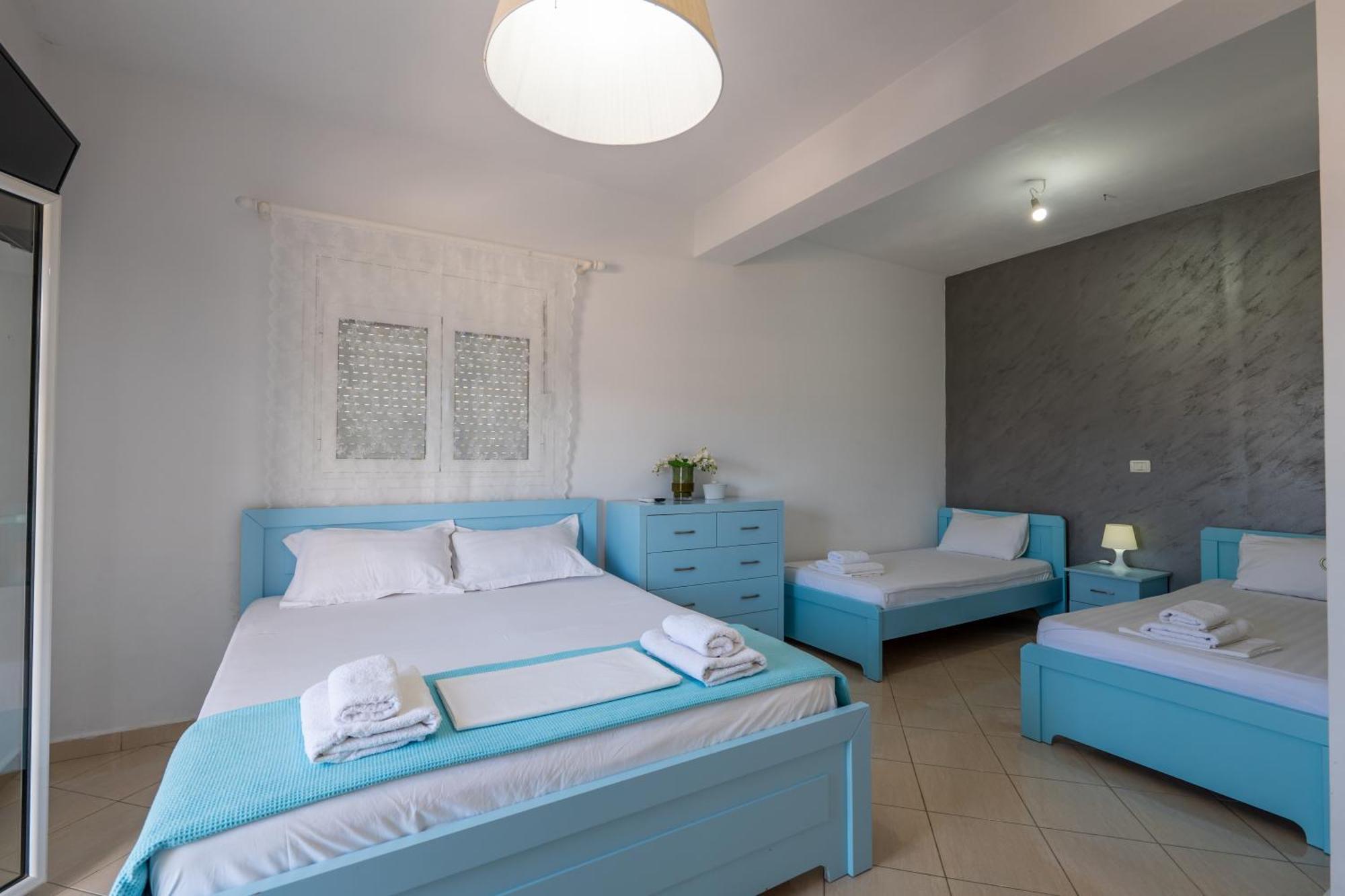 Hotel Two Mermaids Ksamil Exteriér fotografie