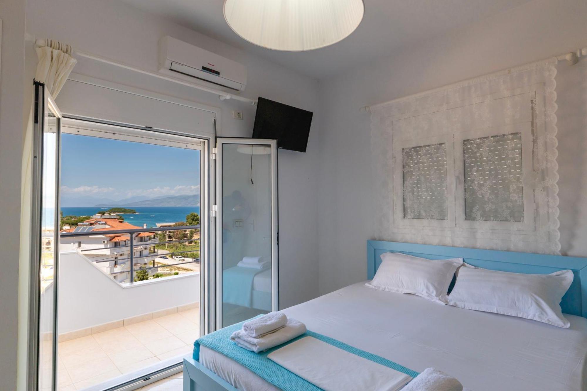 Hotel Two Mermaids Ksamil Exteriér fotografie