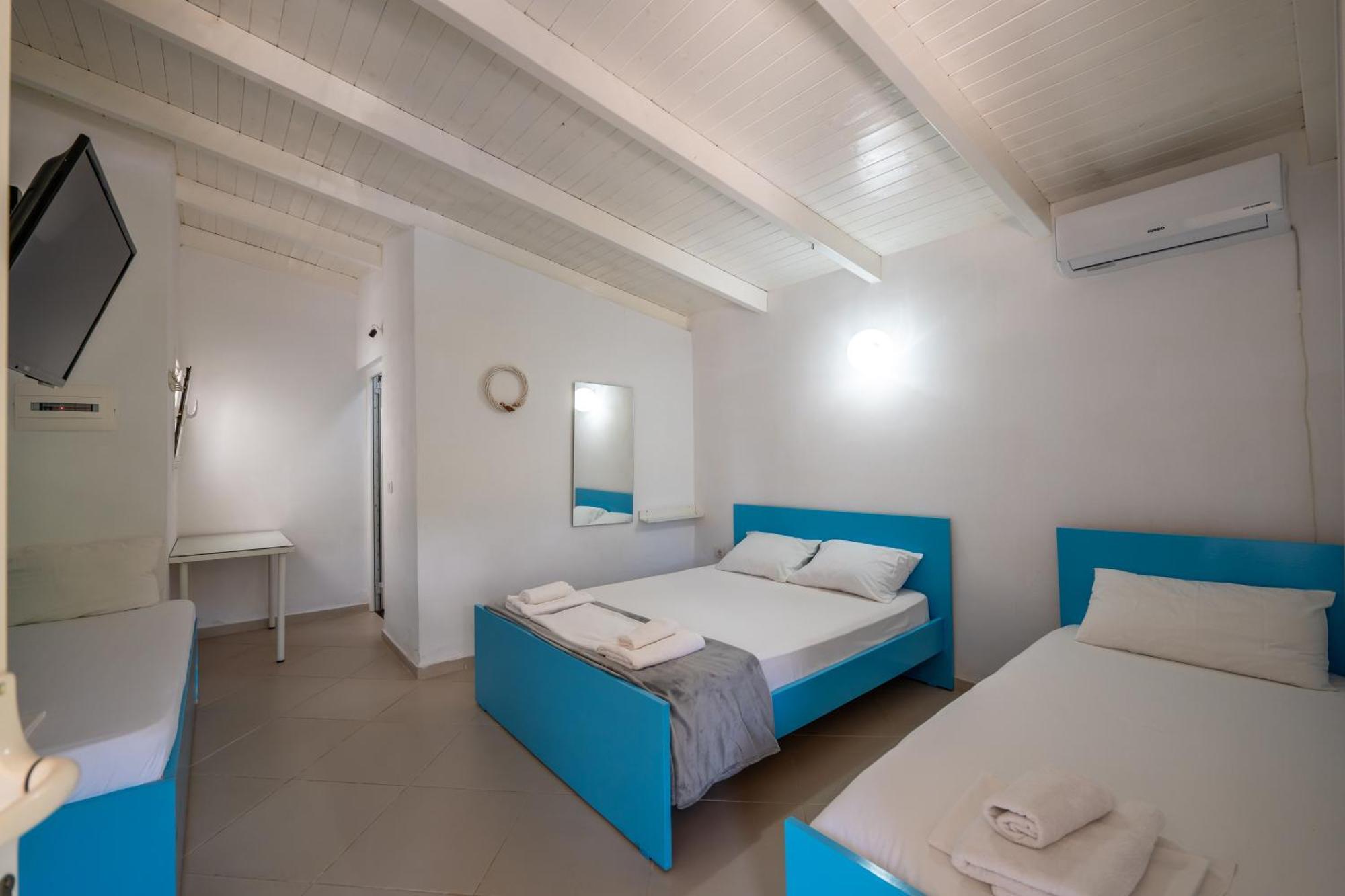 Hotel Two Mermaids Ksamil Exteriér fotografie