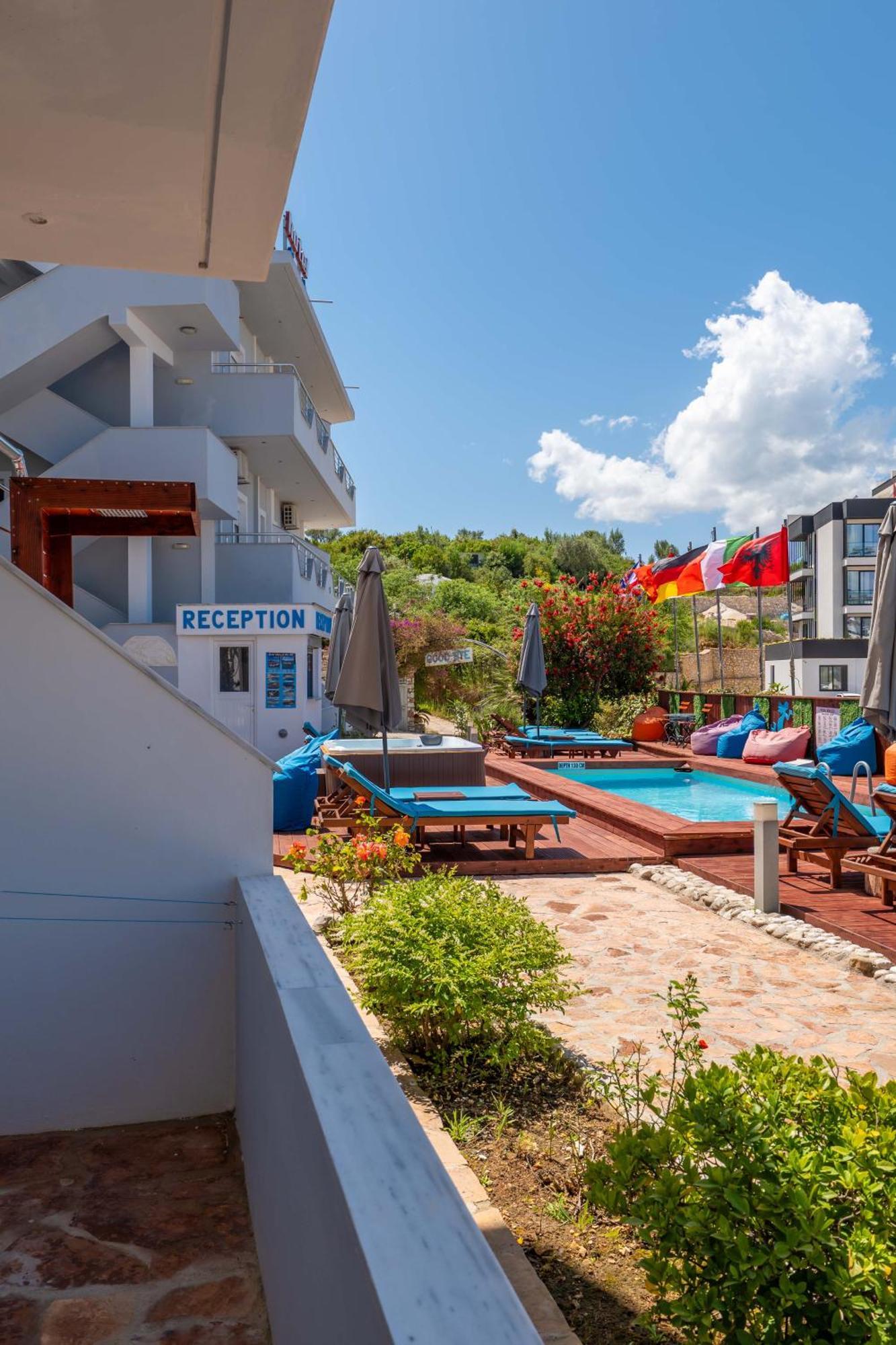 Hotel Two Mermaids Ksamil Exteriér fotografie