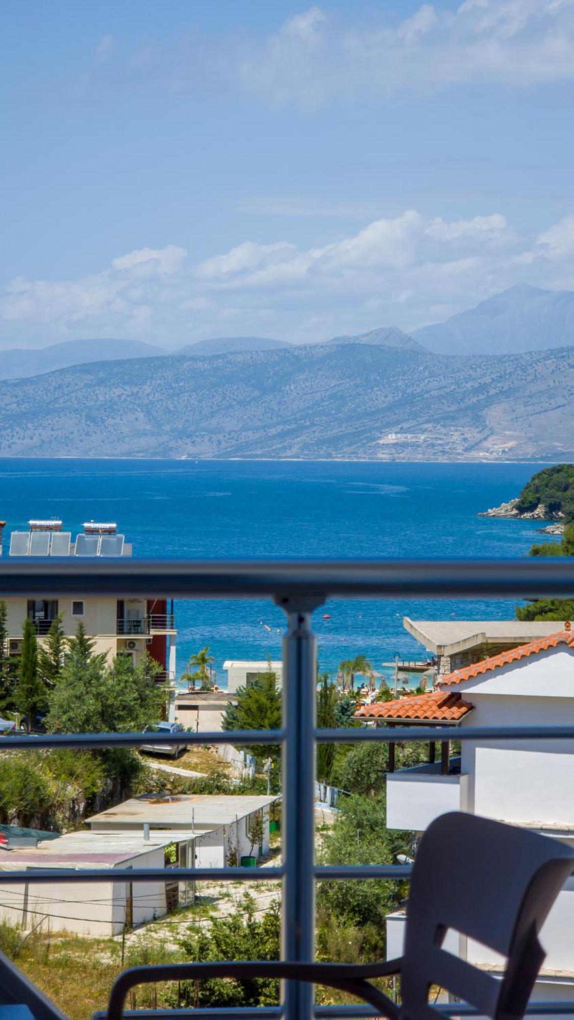 Hotel Two Mermaids Ksamil Exteriér fotografie