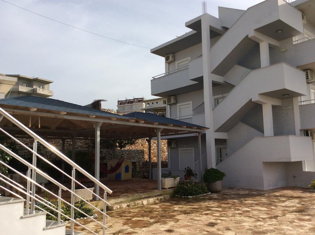 Hotel Two Mermaids Ksamil Exteriér fotografie