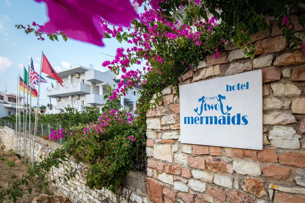 Hotel Two Mermaids Ksamil Exteriér fotografie